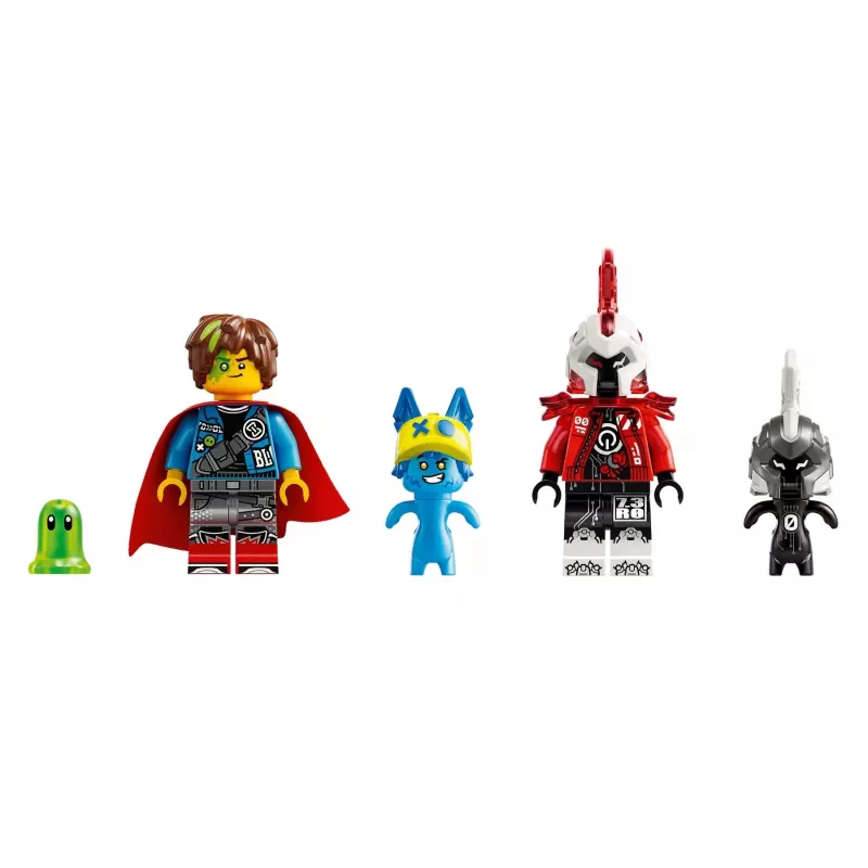 Construction toy LEGO 71492 Dreamzz Mateo's Fire Chameleon playset, brick model for imaginative building