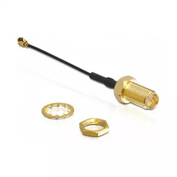 WLAN Antenna Cable DeLOCK 88409 0.05m Black