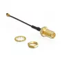 WLAN Antenna Cable DeLOCK 88409 0.05m Black