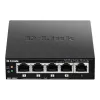 D-Link DGS-1005P/E network switch Unmanaged Gigabit Ethernet (10/100/1000) Power over Ethernet (PoE) Black
