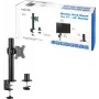 LogiLink Mounting Kit - for LCD-Display - Steel - Black - Screen Size: 43.2-81.3 cm (17-32)