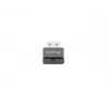 USB wireless network adapter LANBERG NC-0300-WI, 2x internal antennas 2 dBi, USB 2.0, up to 2400 Mbit/s, black