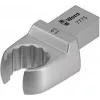 Wera 7775 Insert Ring Spanner, open, SW 17 mm 05078655001 (05078655001)