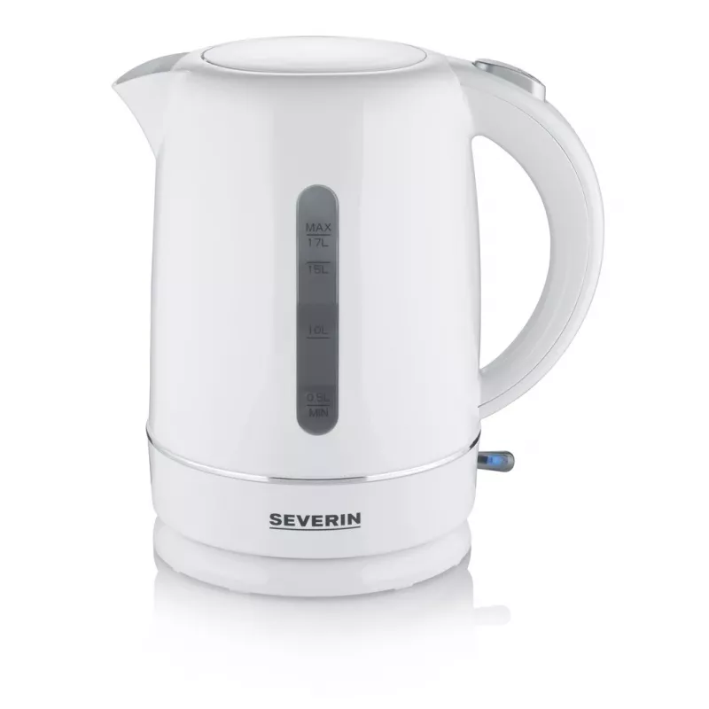 Severin WK 4325 electric kettle 1.7 L 2200 W White