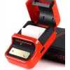 Label printer NIIMBOT B21S Red — compact thermal Bluetooth printer, 50 mm print width, 60 mm/s, 1200 mAh battery
