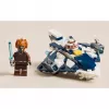 LEGO Microfighter Star Wars Plo Koon's Jedi Starfighter 75400 — 89 pieces, 1 minifigure, age 6+