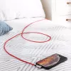 USB to Lightning Cable Aukey CB-AL01 Red — Nylon Braided, Lightning Connector for Apple Devices