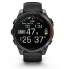 Garmin Fenix 8 3.56 cm (1.4) AMOLED 47 mm Digital 454 x 454 pixels Touchscreen Black Wi-Fi GPS (satellite)