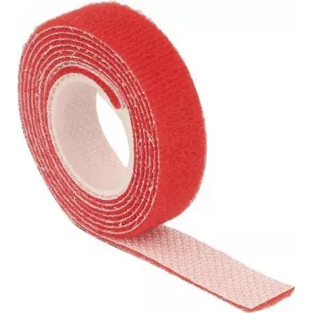 Hook/Loop Fastener DeLOCK 18717 Red 1 pc