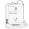 Gas leak and carbon monoxide detector LED
