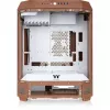 PC Case Thermaltake The Tower 600 Midi Tower Mocha — ATX/Micro-ATX/Mini-ITX, Tempered Glass, 1x3.5 inch + 2x2.5 inch, 4x USB 3.2