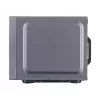 Microwave oven Sharp YC-MS252AE-S, countertop, 900 W, 25 L, 11 power levels, touch control, silver
