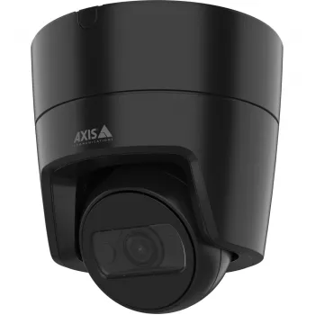 Surveillance camera AXIS M3125-LVE Black — outdoor IP camera, 1080p, PoE, H.264/H.265, low-light, weather-resistant