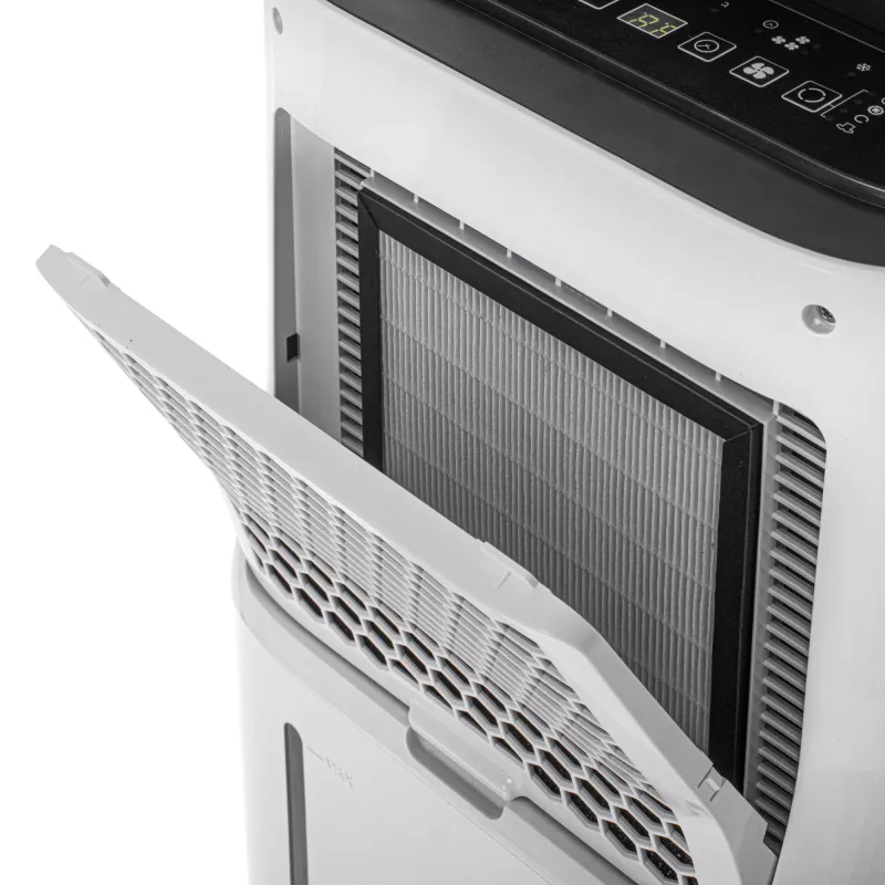 Adler 2-in1 Air Dehumidifier and Air purifier | AD 7863 | Power 420 W | Suitable for rooms up to 140 m3 | Water tank capacity 6.5 L | White