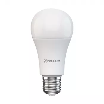 Smart WiFi Bulb Tellur TLL331341 9W RGB Dimmer — Wi‑Fi RGB LED 9W, dimmable