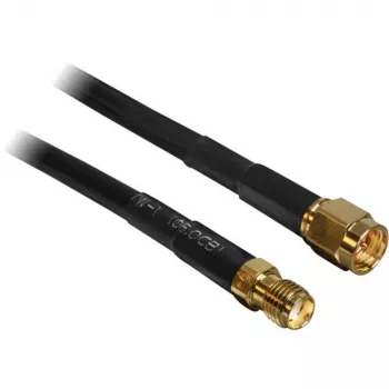 Coaxial Cable DeLOCK 10m SMA m/f CFD200 Black