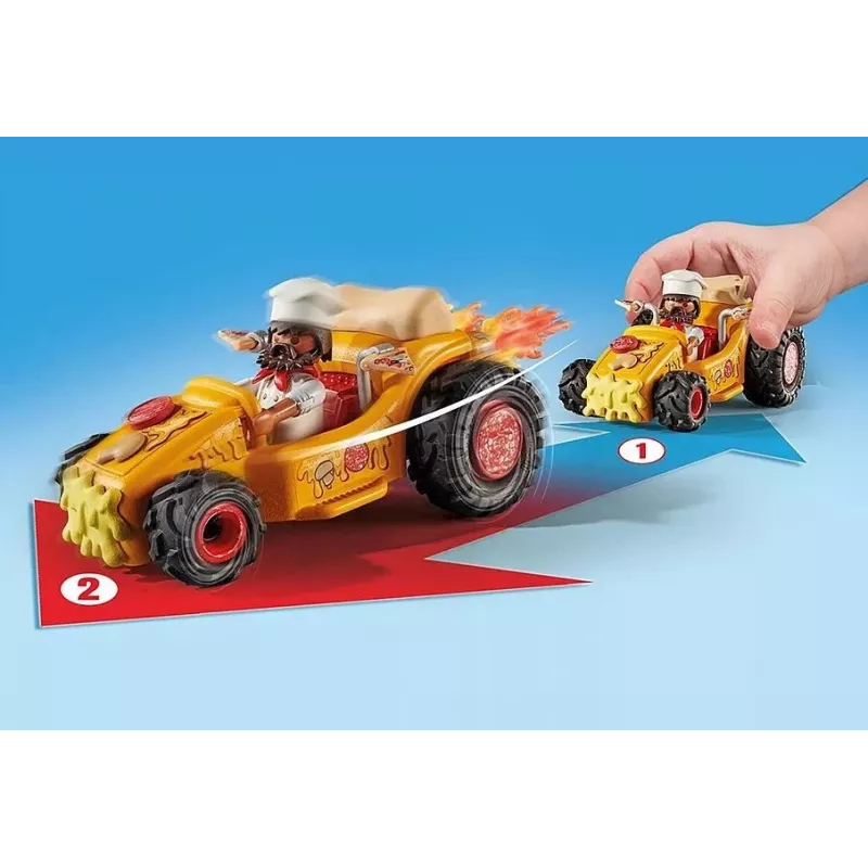 Funstars 71634 Racing Figure Set: Pizza