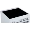 Simfer 6043SEDBB Freestanding Electric Cooker, 62 L, White
