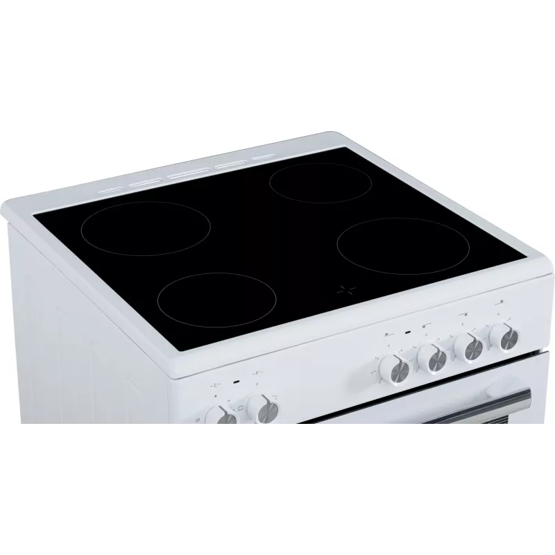 Simfer 6043SEDBB Freestanding Electric Cooker, 62 L, White