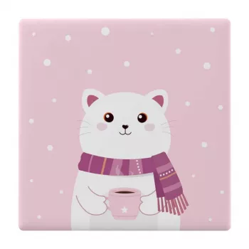 Decorative cover Sonoff T5-1C-86-cartoon for touch switch — single-gang 86x86 mm panel