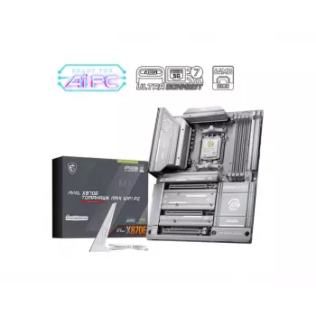 MSI MAG X870E TOMAHAWK MAX WIFI PZ motherboard AMD X870E Socket AM5 ATX