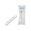Power Extension LogiLink LPS229 1.5m 3 AC Outlets Indoor White