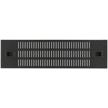 Blank panel LOGON RAB410BL Black 3U Rack accessory