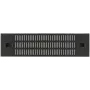 Blank panel LOGON RAB410BL Black 3U Rack accessory