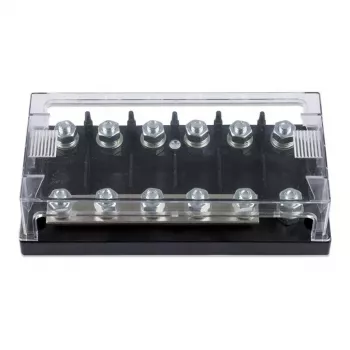 Fuse holder 6-way Victron Energy CIP050060000 for MEGA-fuse