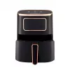 Hot air fryer HEINRICH'S HFR 8216 — 5.0 L, 1450 W, Black, LED, Touch controls