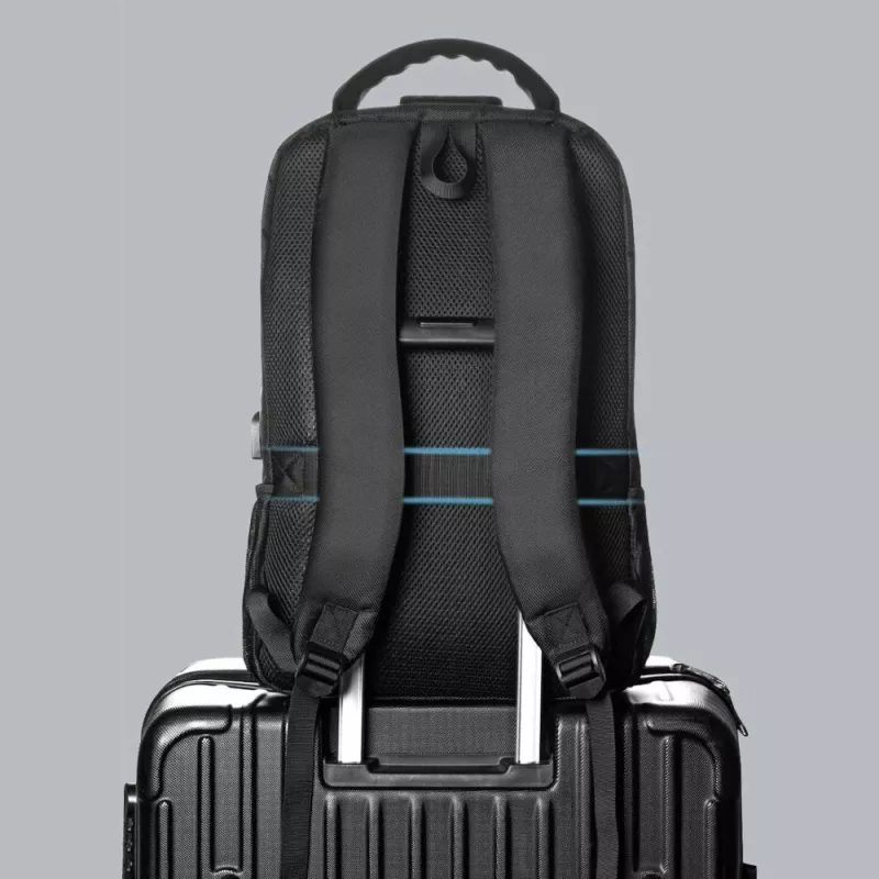 Vention KRK 20L laptop backpack, black, waterproof