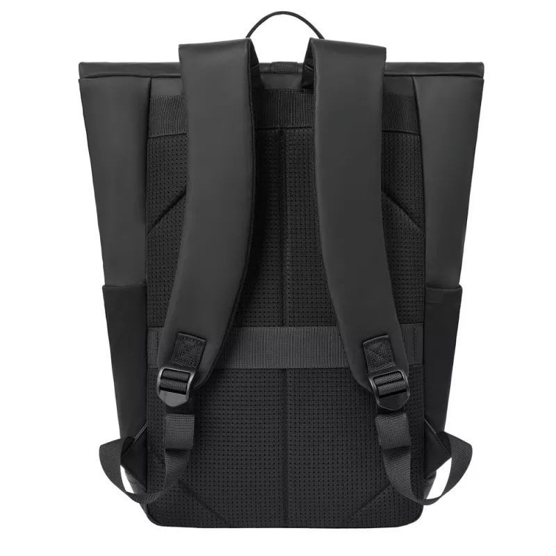 Backpack Rivacase 7826 Eden 14 ECO black roll-top for 14-inch laptops