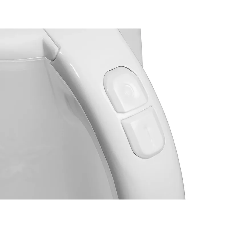 Electric kettle LAFE LAFCZA45865, stainless steel, 0.6 L, 600 W, light grey, hinged lockable lid