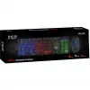 Cian Technology GmbH Cian INCA RAINBOW EFFECT MECHANICAL FEEL GAMING KEYBOARD & MOUSE SET