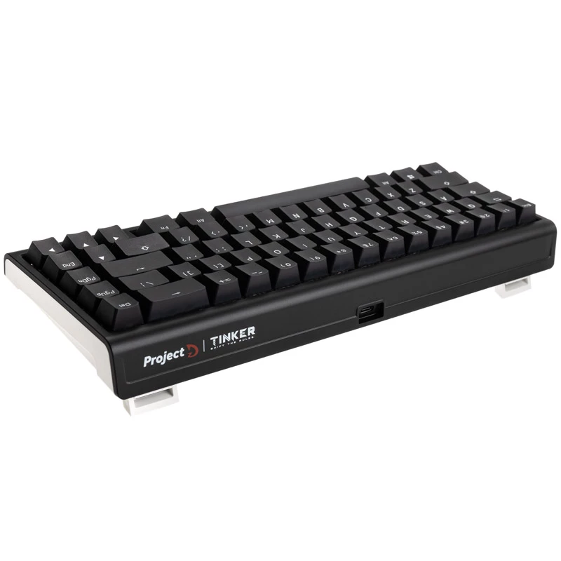 Ducky Tinker 65 keyboard Gaming USB QWERTY US English Black
