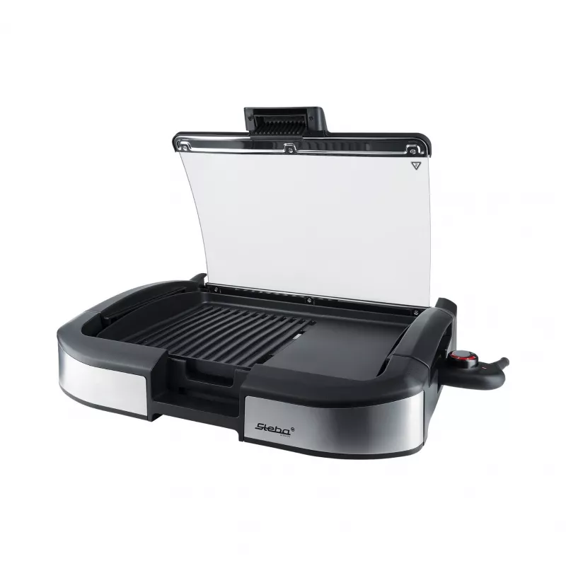 Grill Tabletop Electric Steba VG 195 Black 2200 W