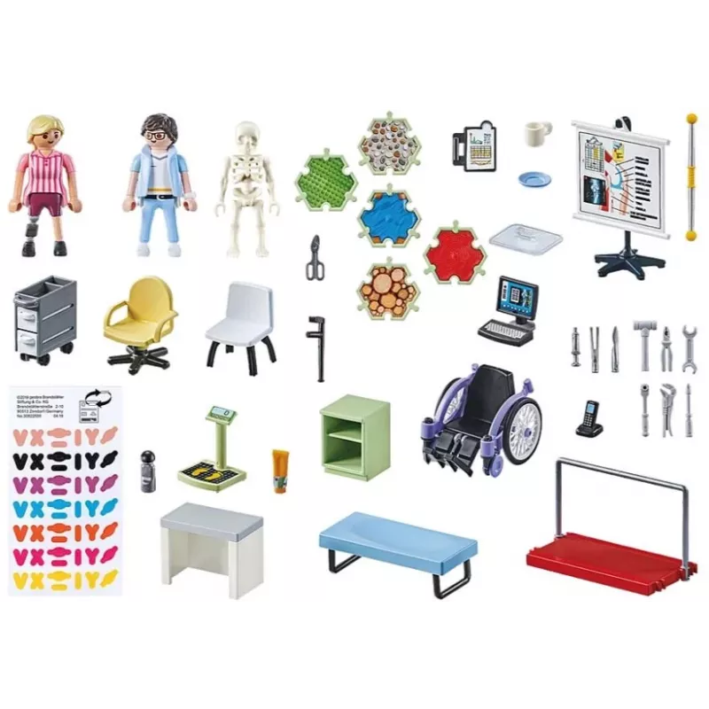 Figure set Action Heroes 71617 Orthopedics