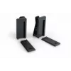 Tablet wall dock Durable VISIOCLIP Black