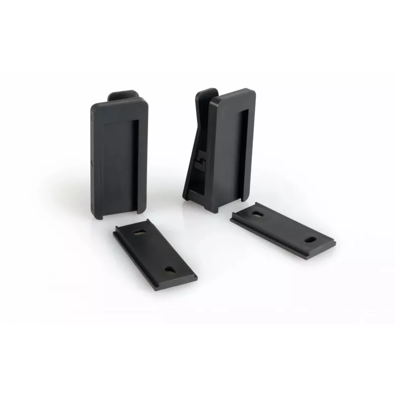 Tablet wall dock Durable VISIOCLIP Black