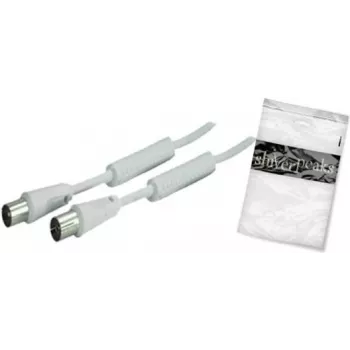 Coaxial Cable ShiverPeaks BS80208-128-15 15 m IEC White