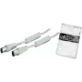 Coaxial Cable ShiverPeaks BS80208-128-15 15 m IEC White