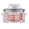 Electric Food Steamer Beper BF.640 2-tier, adjustable timer, countertop food steamer
