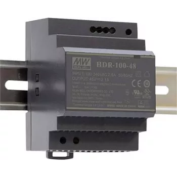 Power Adapter MEAN WELL HDR-100-12N