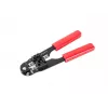 LANBERG Network Tool Kit Tester Stripper Crimper NT-0301 – RJ-12 connector support