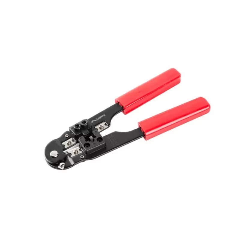 LANBERG Network Tool Kit Tester Stripper Crimper NT-0301 – RJ-12 connector support