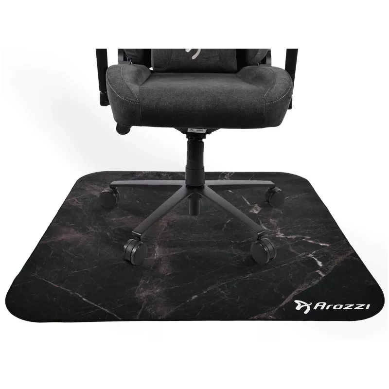 Arozzi ZONA Quattro Floor Pad | Black Marble