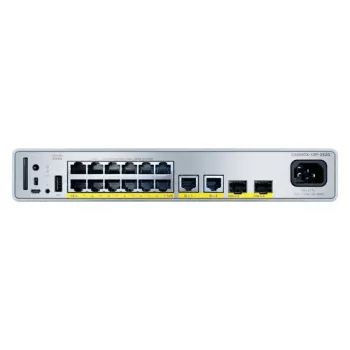 Catalyst 9200CX - Network Essentials - Switch - compact - L3 - managed - 12 x 10