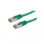 ROLINE S/FTP-(PiMF-)Patch Cable Cat.6, Green 1,5m (21.15.0826)