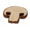 Play Magnetic Pizza set, MALIK MalBlo Magnetic, pretend food role-play toy, magnetic slices