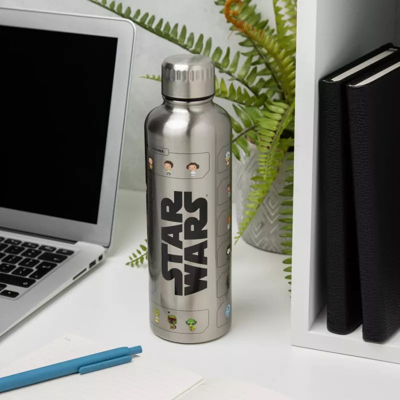 Paladone Star Wars metal water bottle